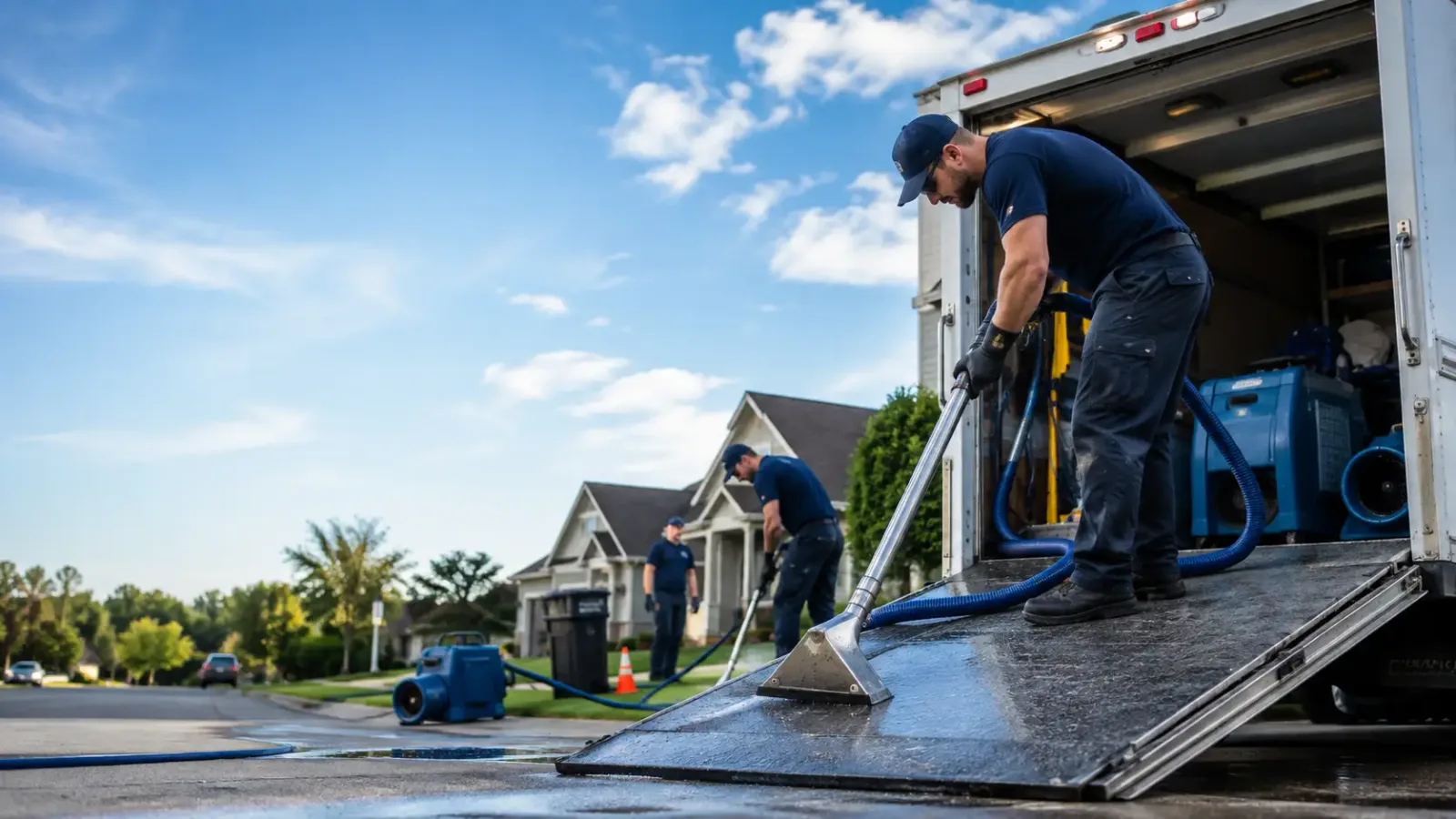 Emergency Water Removal in Foster, KY near me